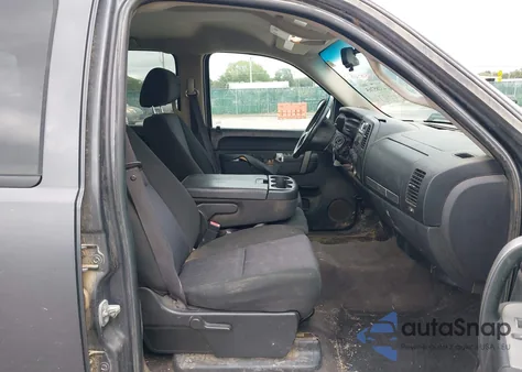 2010 Chevrolet Silverado 1500 Lt из США, поврежденный, VIN 3GCRKSE20AG257552